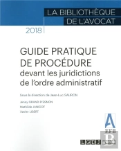 Guide Pratique De Procédure Devant Les Juridictions De L'Ordre Administratif