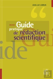 Guide Pratique De Rédaction Scientifique