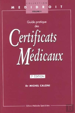 Bertrand.pt - Guide Pratique Des Certificats Medicaux