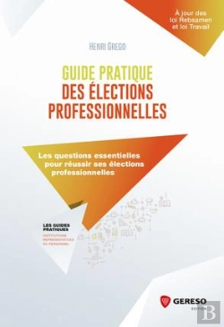 Bertrand.pt - Guide Pratique Des Elections Professionnelles
