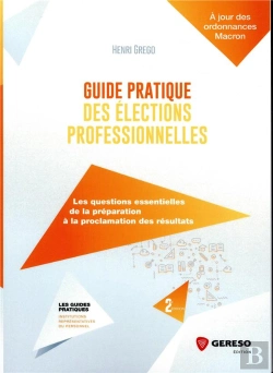 Bertrand.pt - Guide Pratique Des Elections Professionnelles