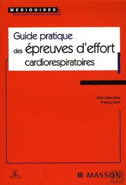 Bertrand.pt - Guide Pratique Des Épreuves D'Effort Cardiorespiratoires