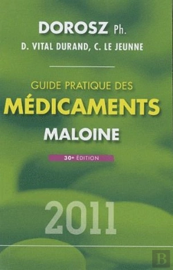 Bertrand.pt - Guide Pratique Des Medicaments 2011 ; 30e Edition