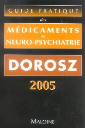 Guide Pratique Des Medicaments En Neuropsychiatrie