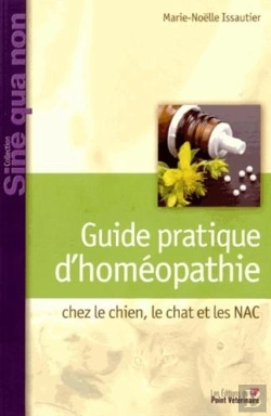 Bertrand.pt - Guide Pratique D'Homeopathie Clinique Chez Lechien Le Chat Et Les Nac