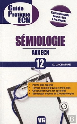 Bertrand.pt - Guide Pratique Ecn Semiologie Volume 12