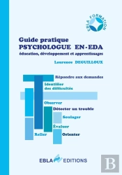 Guide Pratique Psychologue En-Eda : Éducation, Développement Et Apprentissages