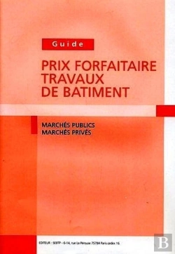 Bertrand.pt - Guide - Prix Forfaitaires - Travaux De Bâtiment : Marchés Publics - Marchés Privés