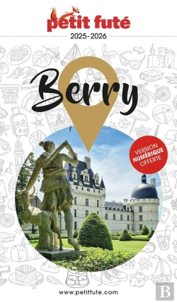 Bertrand.pt - Guide Région : Berry (Édition 2025/2026)