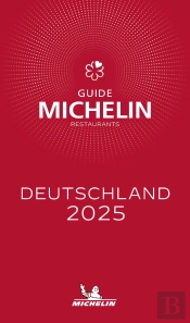 Guide Rouge Michelin : Deutschland (Édition 2025)