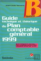Guide Technique Et Theorique Du Plan Comptable General 1999