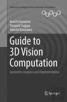 Guide To 3d Vision Computation