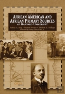 Bertrand.pt - Guide To African American And African Primary Sources At Harvard University