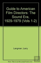 Guide To American Film Directors