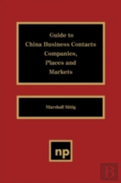 Guide To China Business Contacts Co.