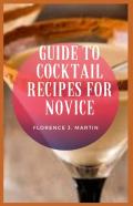 Guide To Cocktail Recipes For Novice