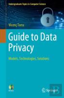 Guide To Data Privacy