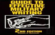 Guide To Effective Military Writing