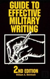 Guide To Effective Military Writing