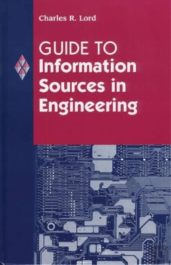Bertrand.pt - Guide To Information Sources In Engineering
