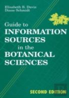 Guide To Information Sources In The Botanical Sciences