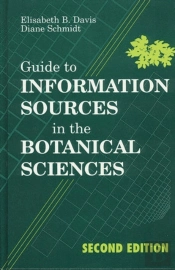Guide To Information Sources In The Botanical Sciences