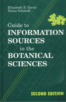 Bertrand.pt - Guide To Information Sources In The Botanical Sciences