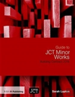 Bertrand.pt - Guide To Jct Minor Works Building Contract 2016