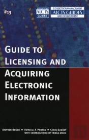 Guide To Licensing And Acquiring Electronic Information