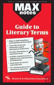 Guide To Literary Terms, The (Maxnotes Literature Guides)
