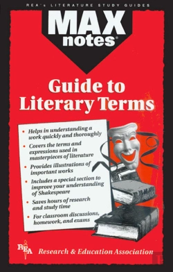 Bertrand.pt - Guide To Literary Terms, The (Maxnotes Literature Guides)