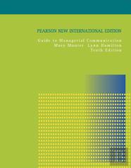 Guide To Managerial Communication
