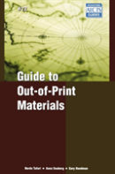 Guide To Out-Of-Print Materials