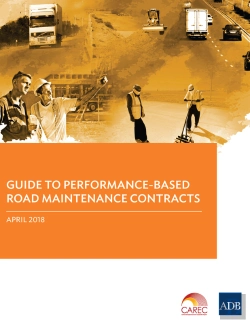 Bertrand.pt - Guide To Performance-Based Road Maintenance Contracts