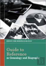 Guide To Reference In Genealogy And Biography