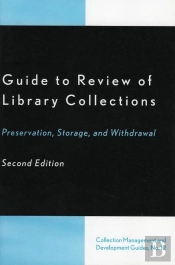 Guide To Review Of Library Collections