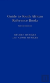 Guide To South African Reference Books
