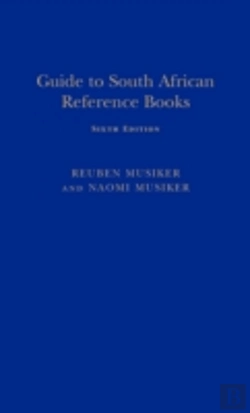 Bertrand.pt - Guide To South African Reference Books