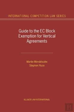 Bertrand.pt - Guide To The Ec Block Exemption For Vertical Agreements