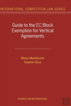 Bertrand.pt - Guide To The Ec Block Exemption For Vertical Agreements