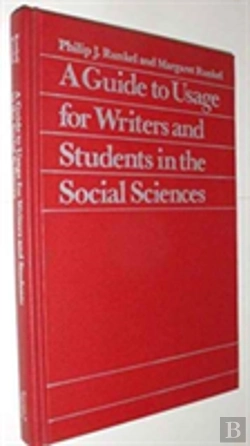 Bertrand.pt - Guide To Usage For Writers And Students In The Social Sciences