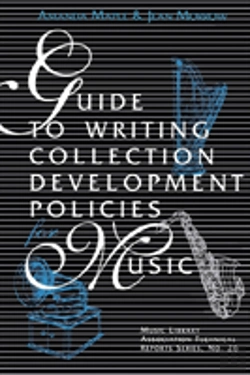 Bertrand.pt - Guide To Writing Collection Development Policies For Music