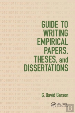 Bertrand.pt - Guide To Writing Empirical Papers, Theses, And Dissertations