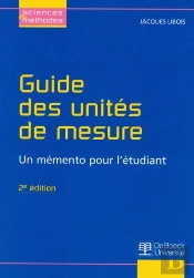 Guide Unites De Mesure
