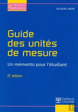 Bertrand.pt - Guide Unites De Mesure