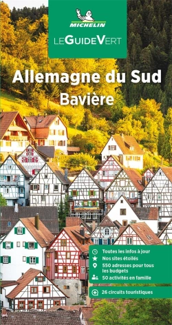 Bertrand.pt - Guide Vert Allemagne Du Sud-Baviere