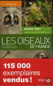 Guide Vert Des Oiseaux De France