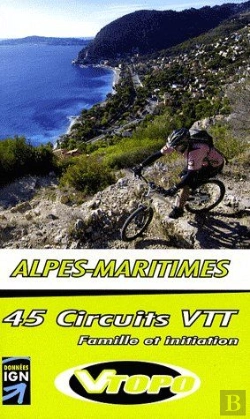 Bertrand.pt - Guide Vtt ; Alpes Maritimes Pour Famille Et Initiation