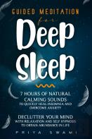 Guided Meditation For Deep Sleep