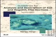 Guidelines For Analysis And Description Of Soil And Regolith Thin Sections